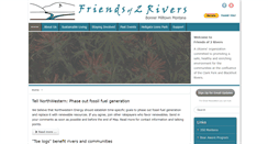 Desktop Screenshot of friendsof2rivers.org